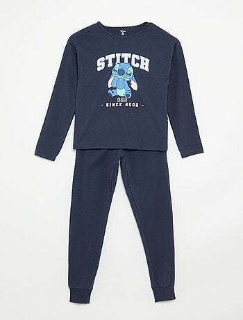 Conjunto de pijama 'Disney' t-shirt comprida + calças - 2 peças