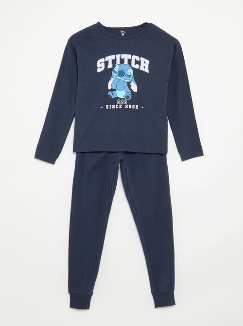 Conjunto de pijama 'Disney' t-shirt comprida + calças - 2 peças - Kiabi