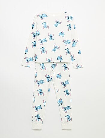 Conjunto de pijama 'Disney' t-shirt comprida + calças - 2 peças