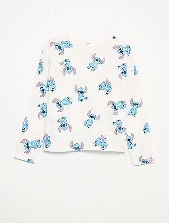 Conjunto de pijama 'Disney' t-shirt comprida + calças - 2 peças
