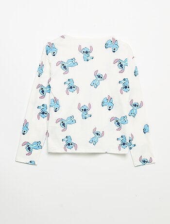 Conjunto de pijama 'Disney' t-shirt comprida + calças - 2 peças