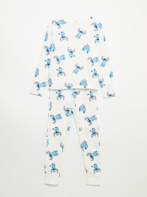 Conjunto de pijama 'Disney' t-shirt comprida + calças - 2 peças - Kiabi