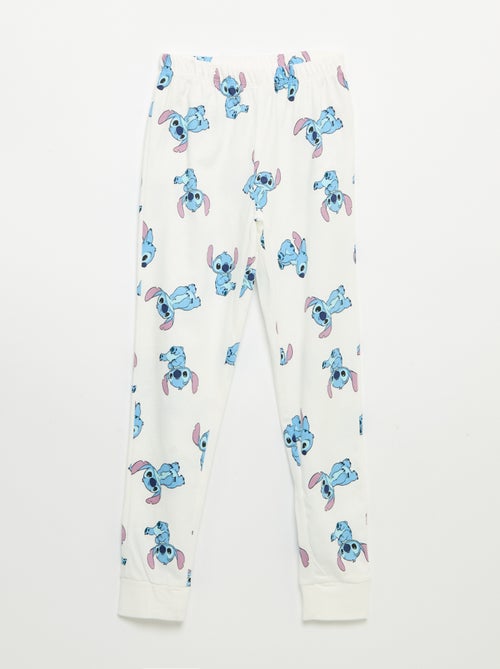 Conjunto de pijama 'Disney' t-shirt comprida + calças - 2 peças - Kiabi
