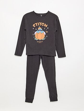 Conjunto de pijama 'Disney' t-shirt comprida + calças - 2 peças