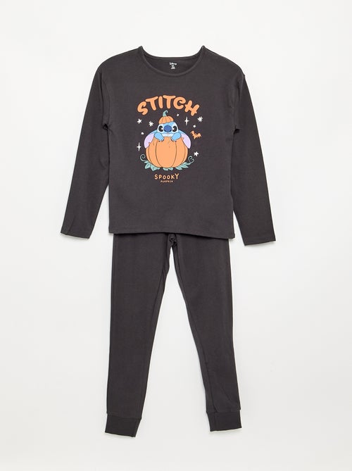 Conjunto de pijama 'Disney' t-shirt comprida + calças - 2 peças - Kiabi