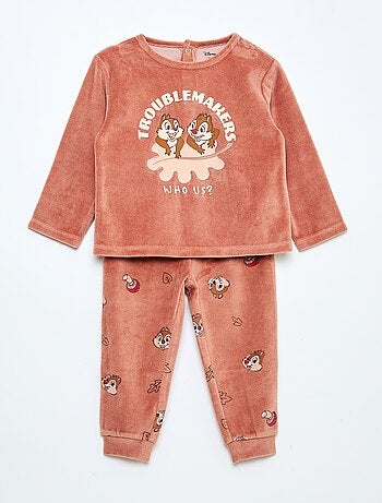 Conjunto de pijama 'Disney' 'Minnie' em algodão