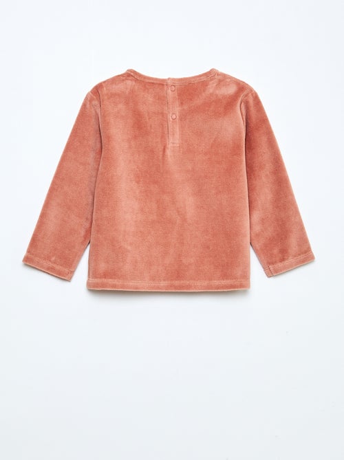 Conjunto de pijama 'Disney' 'Tic e Tac' em algodão - Kiabi