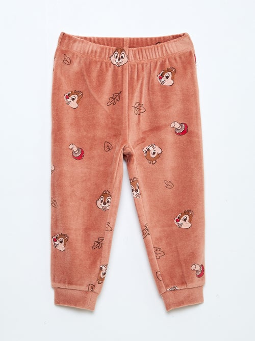 Conjunto de pijama 'Disney' 'Tic e Tac' em algodão - Kiabi