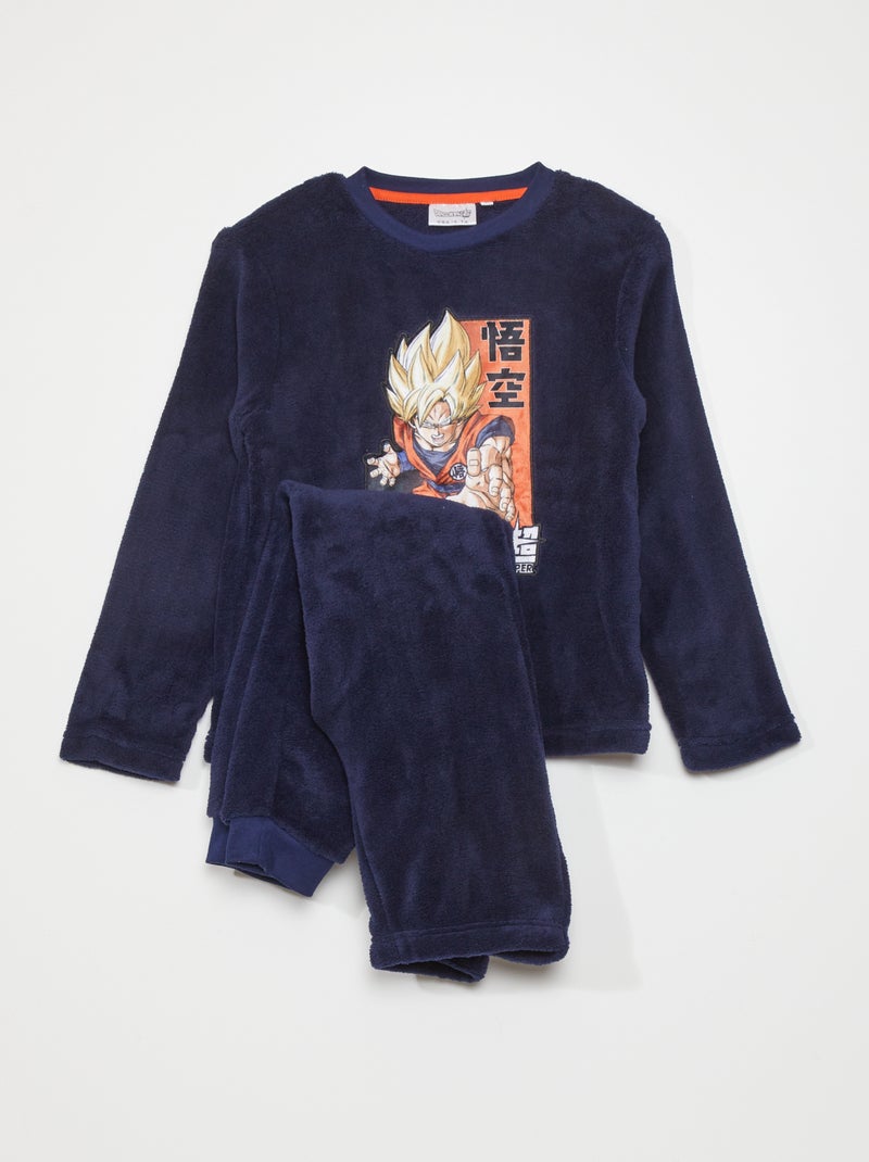 Conjunto de pijama 'Dragon Ball' - 2 peças Azul/ Cinza - Kiabi