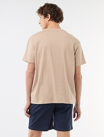 Conjunto de pijama 'Dragon Ball' t-shirt + calções - 2 peças