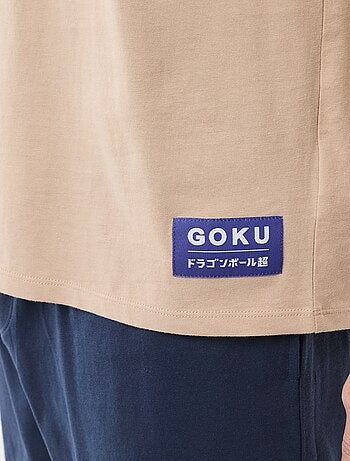 Conjunto de pijama 'Dragon Ball' t-shirt + calções - 2 peças