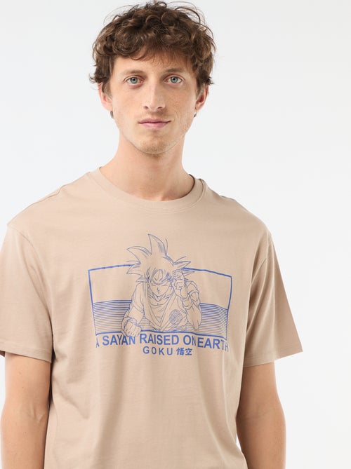 Conjunto de pijama 'Dragon Ball' t-shirt + calções - 2 peças - Kiabi