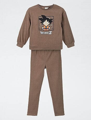 Conjunto de pijama 'Dragon Ball Z' - 2 peças