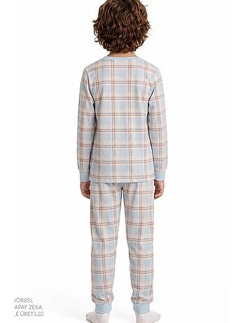 Conjunto de pijama dragon club de manga comprida penti