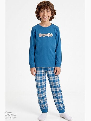 Conjunto de pijama dragon club de manga comprida penti