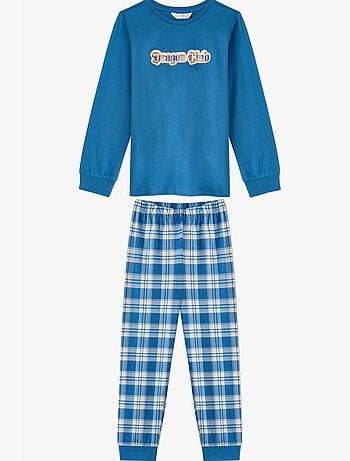 Conjunto de pijama dragon club de manga comprida penti