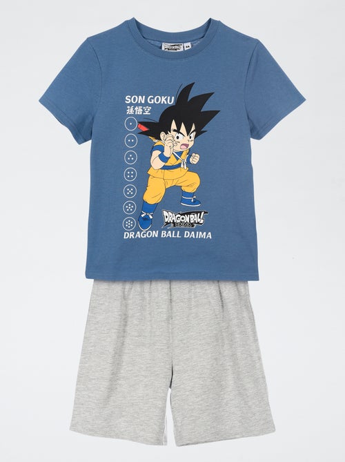 Conjunto de pijama 'Dragonball' em algodão - Kiabi