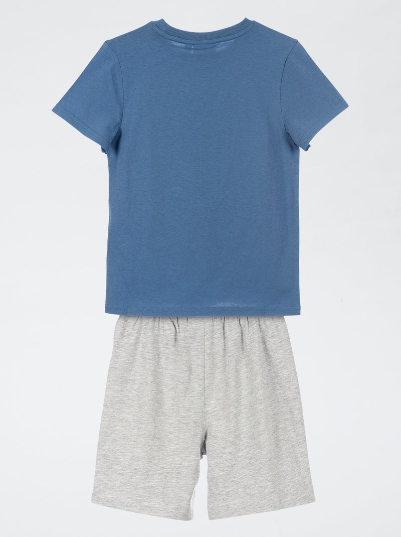 Conjunto de pijama 'Dragonball' em algodão Azul - Kiabi