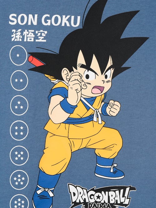 Conjunto de pijama 'Dragonball' em algodão - Kiabi