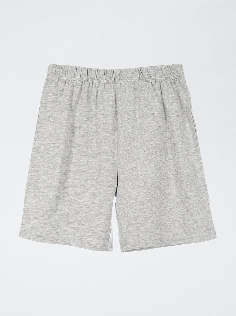 Conjunto de pijama 'Dragonball' em algodão Azul - Kiabi