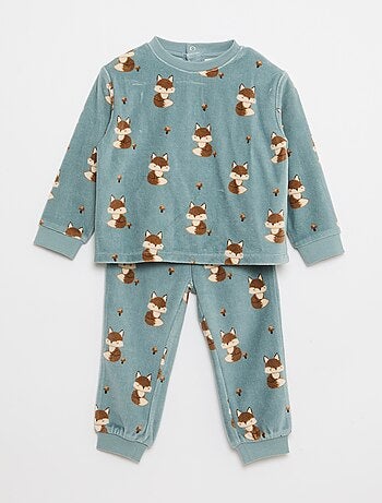 Conjunto de pijama em algodão