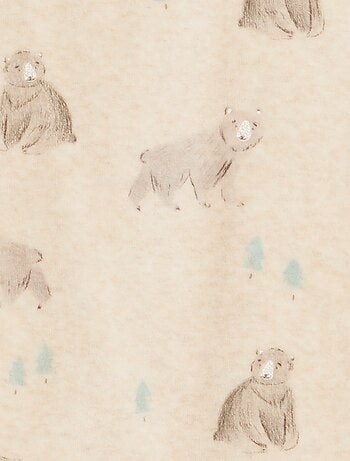 Conjunto de pijama em algodão