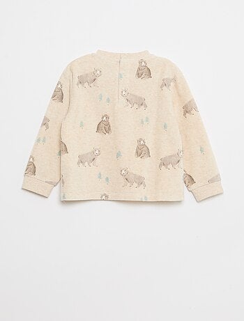 Conjunto de pijama em algodão