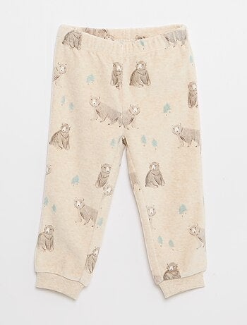 Conjunto de pijama em algodão