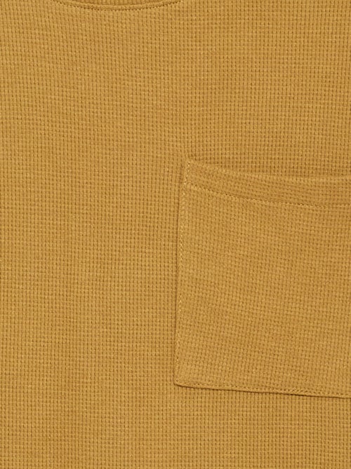 Conjunto de pijama em algodão liso - Kiabi