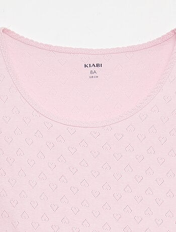Conjunto de pijama em algodão