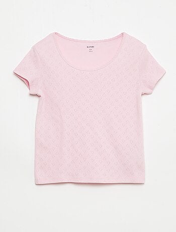 Conjunto de pijama em algodão