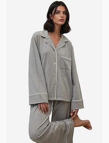 Conjunto de pijama em algodão soft touch hiccup