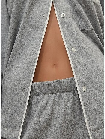 Conjunto de pijama em algodão soft touch hiccup