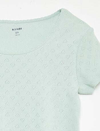 Conjunto de pijama em algodão