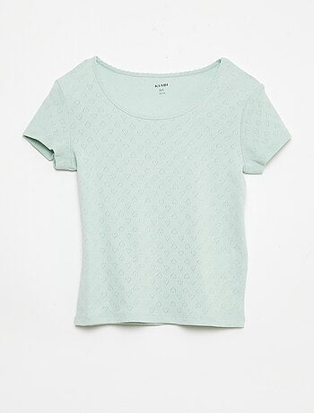 Conjunto de pijama em algodão