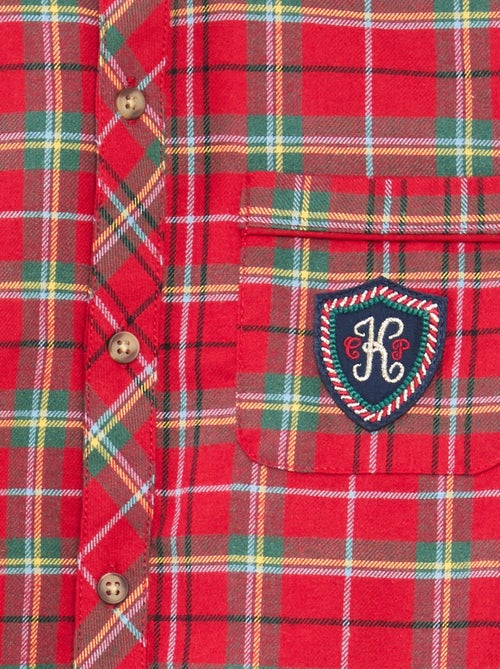 Conjunto de pijama em algodão - Kiabi