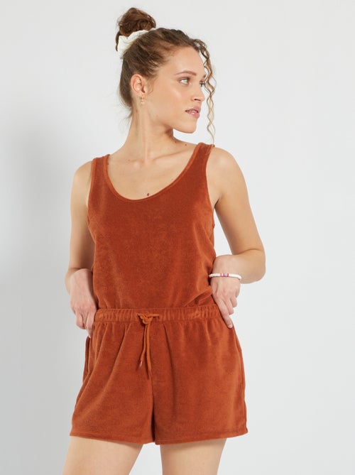 Conjunto de pijama em felpa - Kiabi