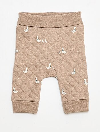 Conjunto de pijama em jersey de algodão