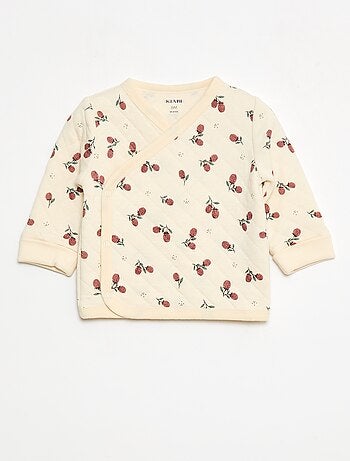 Conjunto de pijama em jersey de algodão