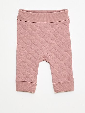 Conjunto de pijama em jersey de algodão