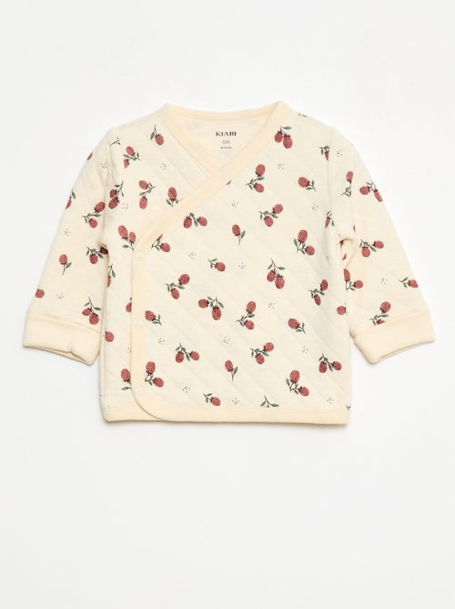 Conjunto de pijama em jersey de algodão - Kiabi