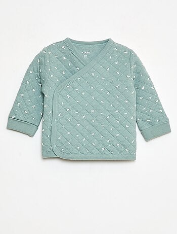 Conjunto de pijama em jersey de algodão