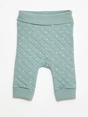 Conjunto de pijama em jersey de algodão