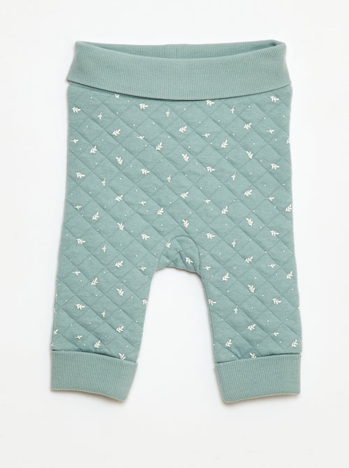 Conjunto de pijama em jersey de algodão - Kiabi