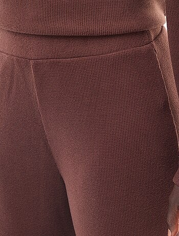 Conjunto de pijama jersey liso