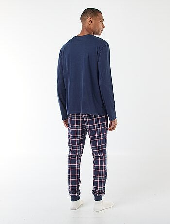 Conjunto de pijama em jersey 'Mickey' 'Disney' t-shirt + calças - 2 peças