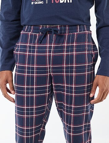 Conjunto de pijama em jersey 'Mickey' 'Disney' t-shirt + calças - 2 peças