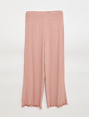 Conjunto de pijama em malha piqué - 2 peças