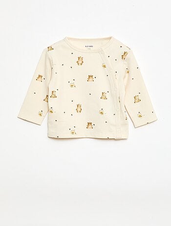 Conjunto de pijama em moletom - 2 peças