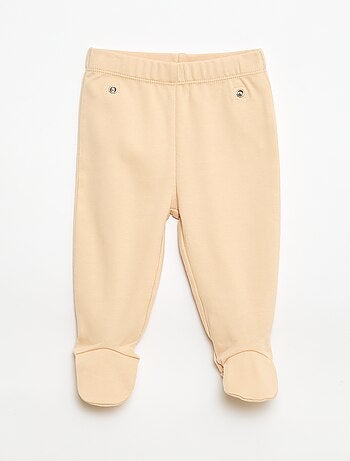 Conjunto de pijama em moletom - 2 peças